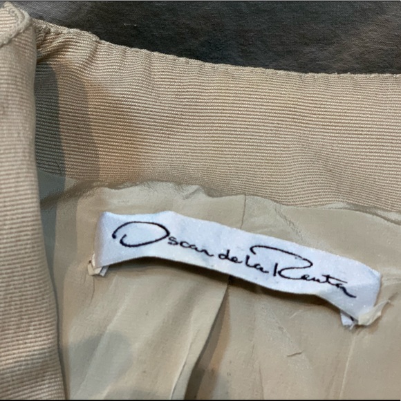 Oscar De La Renta Short Sleeved Wedding Jacket - Picture 9 of 9